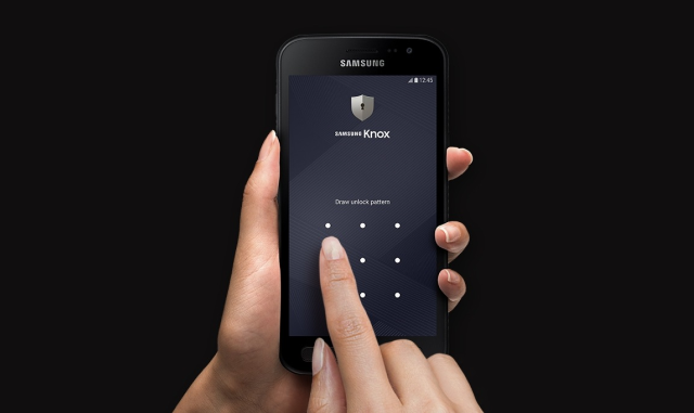 Смартфон с блокировкой