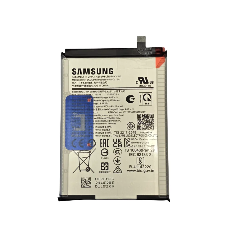 Аккумулятор к телефону Samsung Galaxy A06 GH81-26447A