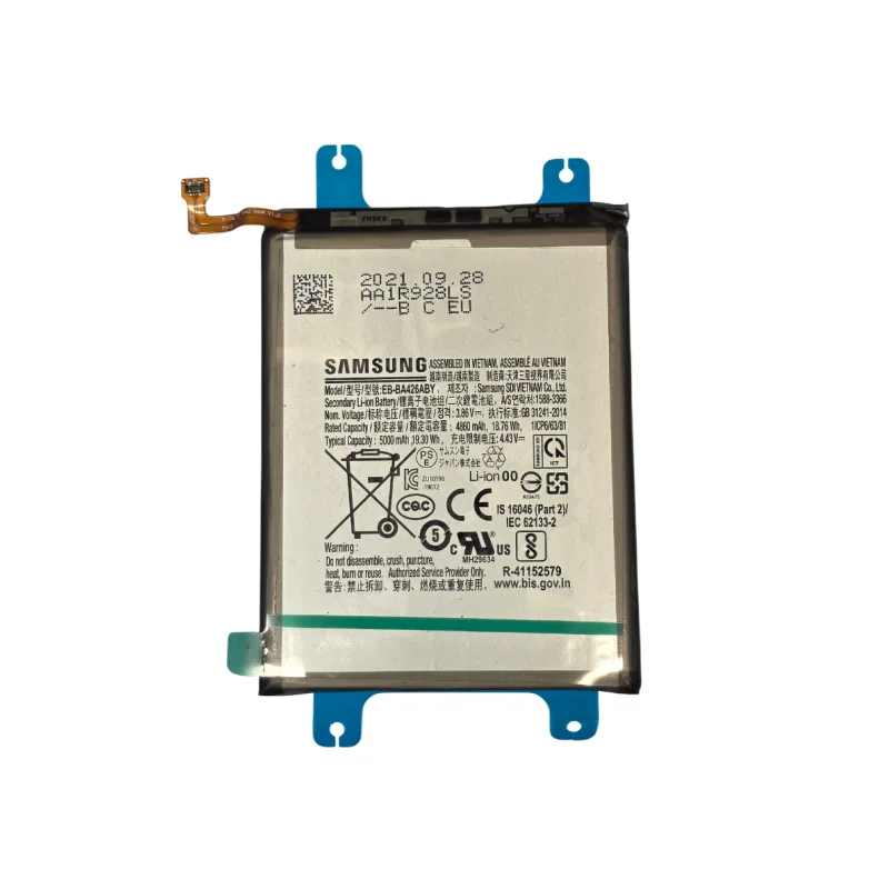 Аккумулятор к телефону Samsung Galaxy A72 GH82-25461A